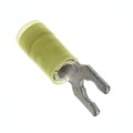 0191150046 - CONN SPADE TERM 10-12AWG #8 YEL