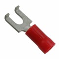 8-322249-1 - CONN SPADE TERM 16-22AWG #6 RED