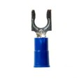 MV14-10FLX - CONN SPADE TERM 14-16AWG #10 BLU