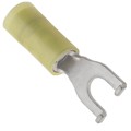 0191270089 - CONN SPADE TERM 10-12AWG #10 YEL