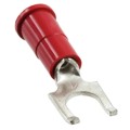 MVU18-10FFBK - CONN SPADE TERM 18-22AWG #10 RED