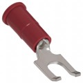 MVU18-8FFBK - CONN SPADE TERM 18-22AWG #8 RED
