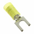 PN10-10F-E - CONN SPADE TERM 10-12AWG #10 YEL