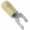 0191150048 - CONN SPADE TERM 10-12AWG #10 YEL