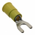 MVU10-10FK - CONN SPADE TERM 10-12AWG #10 YEL