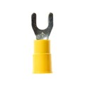 MVU10-10FX - CONN SPADE TERM 10-12AWG #10 YEL