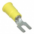BFV10-6Q - CONN SPADE 10-12AWG#6 YEL 1=1PC