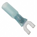0191640028 - CONN SPADE TERM 14-16AWG #6 BLU