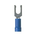 PV14-8LF-C - CONN SPADE TERM 14-16AWG #8 BLU