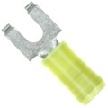 2-32510-1 - CONN SPADE TERM 10-12AWG #8 YEL