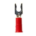 MV18-6FLX - CONN SPADE TERM 18-22AWG #6 RED