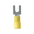 PV10-10FX-L - CONN SPADE TERM 10-12AWG #10 YEL