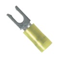PN10-8LF-2K - CONN SPADE TERM 10-12AWG #8 YEL