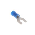 7-52956-1 - CONN SPADE TERM 14-16AWG #8 BLU