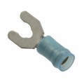8-52936-1 - CONN SPADE TERM 14-16AWG #8 BLU