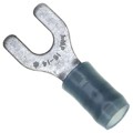 32056 - CONN SPADE TERM 14-16AWG #8 BLU