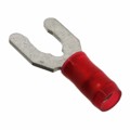 8-52931-1 - CONN SPADE TERM 16-22AWG #10 RED
