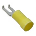 8-324581-2 - CONN SPADE TERM 10-12AWG #6 YEL