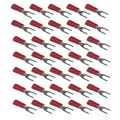 SVS1.25-5-100 - FORK TERMINALS, PVC INSULATED, 1
