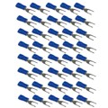 SVS2-3.5-100 - FORK TERMINALS, PVC INSULATED, 1