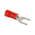 76-IST8-1/4L - PVC INS SPADE TERM 8WG 50 BAG