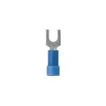 PV14-8FX-M - CONN SPADE TERM 14-16AWG #8 BLU