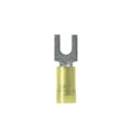 PNF10-10F-L - CONN SPADE TERM 10-12AWG #10 YEL