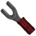 8-32050-1 - CONN SPADE TERM 16-22AWG #8 RED