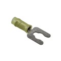 52923 - CONN SPADE TERM 22-26AWG #5 YEL