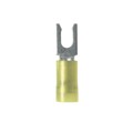 PNF10-10LF-L - CONN SPADE TERM 10-12AWG #10 YEL