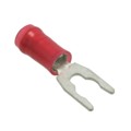 55768-1 - CONN SPADE TERM 16-22AWG #8 RED