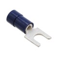 0191310016 - CONN SPADE TERM 14-16AWG #8 BLU