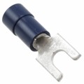 0191310019 - CONN SPADE TERM 14-16AWG #6 BLU