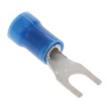 2-165012-0 - CONN SPADE TERM 14-16AWG #8 BLU