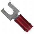 2-32562-1 - CONN SPADE TERM 16-22AWG #6 RED