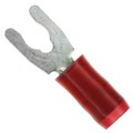 52929-1 - CONN SPADE TERM 16-22AWG #6 RED