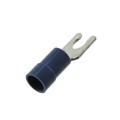 0190990028 - CONN SPADE TERM 14-16AWG #6 BLU