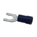 0190990033 - CONN SPADE TERM 14-16AWG #8 BLU