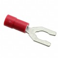 0190990016 - CONN SPADE TERM 18-22AWG #10 RED