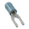 52420-1 - CONN SPADE TERM 14-16AWG #6 BLU