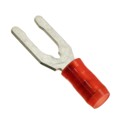 52411 - CONN SPADE TERM 16-22AWG #10 RED