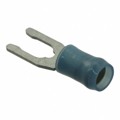 52421-3 - CONN SPADE TERM 14-16AWG #8 BLU