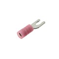 0191150010 - CONN SPADE TERM 18-22AWG #6 RED