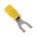 0191440043 - CONN SPADE TERM 10-12AWG #10 YEL