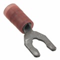0191150013 - CONN SPADE TERM 18-22AWG #8 RED