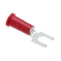 BS-31-10-P - CONN SPADE TERM 18-22AWG #10 RED