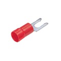 PV18-10LFB-3K - CONN SPADE TERM 18-22AWG #10 RED
