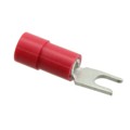 0191310045 - CONN SPADE TERM 18-22AWG #4 RED