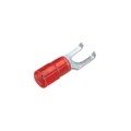 PV18-6FFB-3K - CONN SPADE TERM 18-22AWG #6 RED