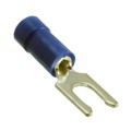 PV14-8LF-M - CONN SPADE TERM 14-16AWG #8 BLU